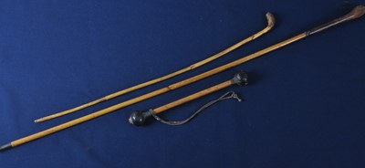 Lot 337 - An early 20th century double ended...