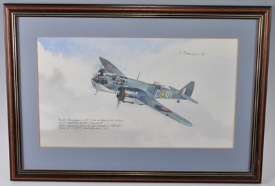 Lot 198 - R. Baden-Lane, 20th century, Bristol Blenheim,...