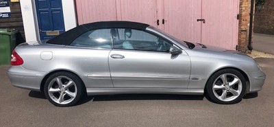 Lot 1486 - A 2004 Mercedes CLK 320 Avant Garde Automatic...