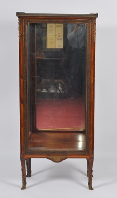 Lot 1398 - A French Napoleon III rosewood and gilt metal...