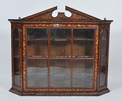 Lot 1404 - An 18th century Dutch walnut and floral...