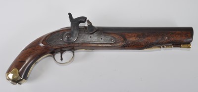 Lot 151 - A British 1796 Pattern Heavy Dragoon Pistol,...
