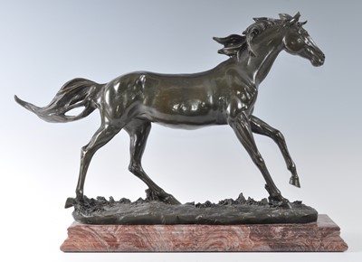Lot 310 - After Pierre Jules Mene (1810-1879), a large...