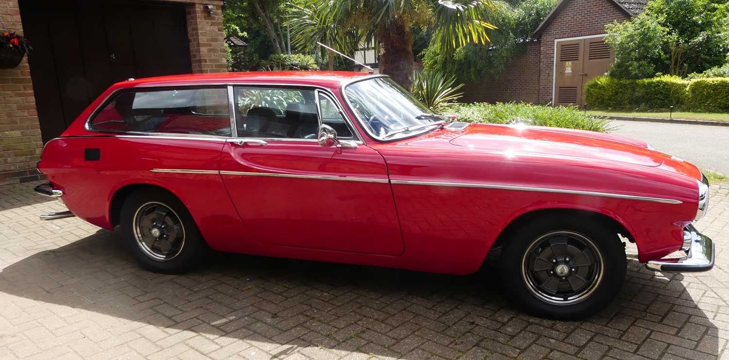 Lot 1475 - A 1973 Volvo P1800 ES Automatic Reg No. BDL41L...