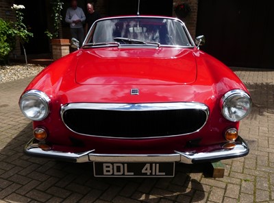 Lot 1475 - A 1973 Volvo P1800 ES Automatic Reg No. BDL41L...