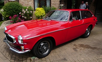 Lot 1475 - A 1973 Volvo P1800 ES Automatic Reg No. BDL41L...
