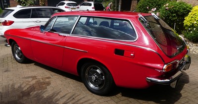 Lot 1475 - A 1973 Volvo P1800 ES Automatic Reg No. BDL41L...