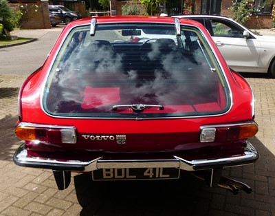 Lot 1475 - A 1973 Volvo P1800 ES Automatic Reg No. BDL41L...