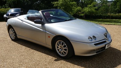 Lot 1482 - A 1999 Alfa Romeo Spider L 2.0 twin spark...