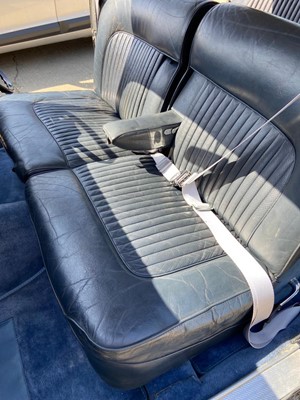 Lot 1470 - A 1968 Daimler V8-250 Automatic Reg no....