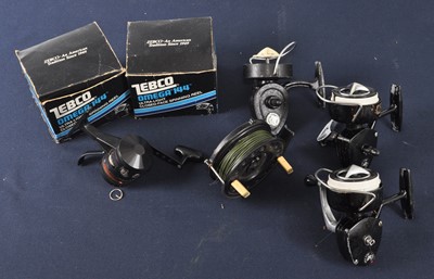 Lot 367 - A large collection of fishing rods and tackle,...