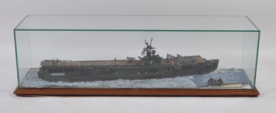 Lot 155 - A large scratch built model of the aircraft...
