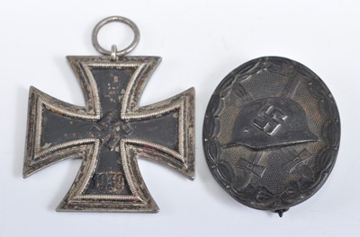 Lot 167 - A German Third Reich Iron Cross 2nd Class,...