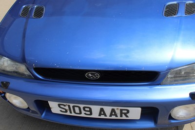 Lot 1480 - A 1998 Subaru Impreza Turbo 2000 AWD four-door...