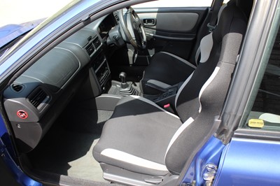 Lot 1480 - A 1998 Subaru Impreza Turbo 2000 AWD four-door...