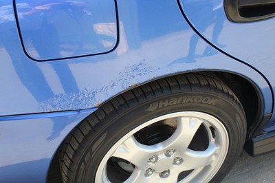 Lot 1480 - A 1998 Subaru Impreza Turbo 2000 AWD four-door...