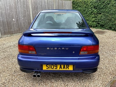 Lot 1480 - A 1998 Subaru Impreza Turbo 2000 AWD four-door...