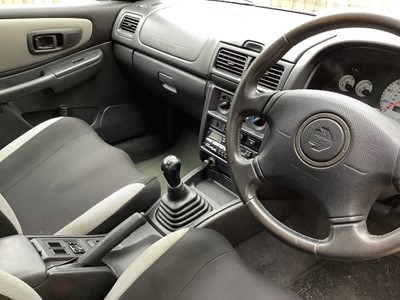 Lot 1480 - A 1998 Subaru Impreza Turbo 2000 AWD four-door...