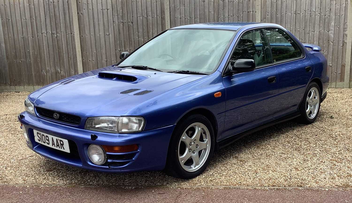 Lot 1480 - A 1998 Subaru Impreza Turbo 2000 AWD four-door...