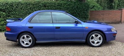 Lot 1480 - A 1998 Subaru Impreza Turbo 2000 AWD four-door...