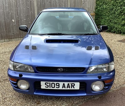 Lot 1480 - A 1998 Subaru Impreza Turbo 2000 AWD four-door...