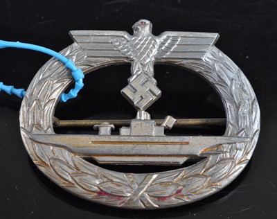 Lot 301 - A German Third Reich Kriegsmarine U-Boat War...