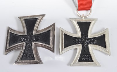 Lot 303 - A Post WW II German Iron Cross 1st Class, with...