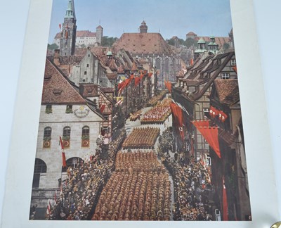 Lot 304 - A German Third Reich period poster, printed in...