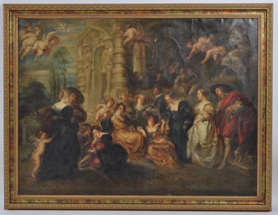Lot 1328 - After Peter Paul Rubens (1577-1640) - The...