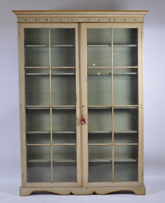 Lot 1441 - A Regency period and later polychrome painted...