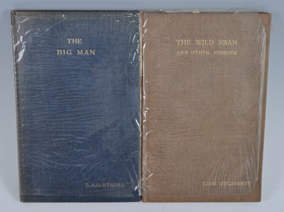 Lot 1002 - O’Flaherty, Liam; The Wild Swan and other...