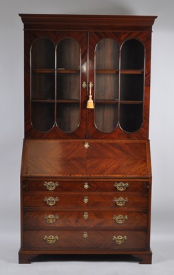 Lot 1454 - A good quality late 19th century mahogany...