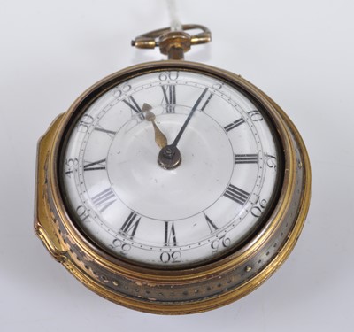Lot 1215 - C Pierson of London - a George III pair cased...