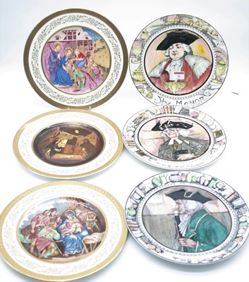 Lot 26 - A collection of three Royal Doulton seriesware...