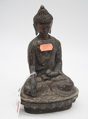 Lot 41 - A reproduction hollow cast alloy model of a...