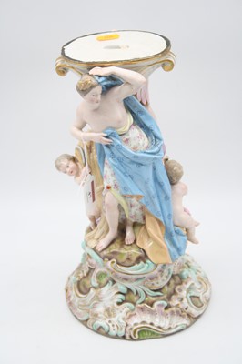 Lot 47 - A 20th century Dresden porcelain centrepiece...