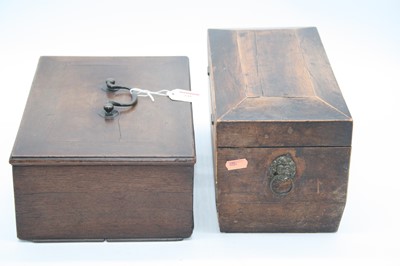 Lot 60 - A late Regency rosewood and boxwood strung tea...