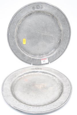 Lot 64 - A pair of late 18th/early 19th century...
