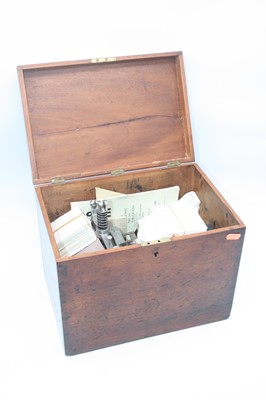 Lot 71 - A 20th century manually operated printing...