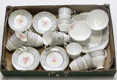 Lot 81 - A Royal Crown Staffordshire part tea service...