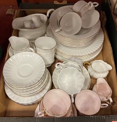 Lot 98 - A Royal Stafford part tea and dinner service