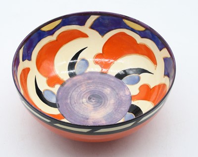 Lot 143 - An early 20th century Arcadian ware Arabian...