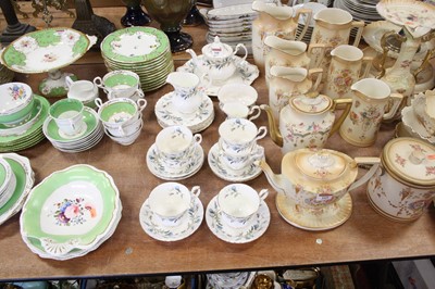 Lot 168 - A Royal Albert six-place setting part tea...