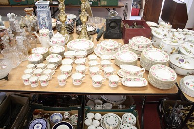 Lot 172 - An extensive Royal Worcester tea, coffee and...