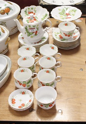 Lot 174 - A Queen's Fine Bone China part tea and dessert...