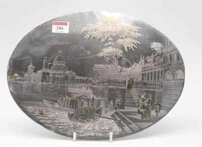 Lot 286 - A Victorian silver plate on copper and brass...