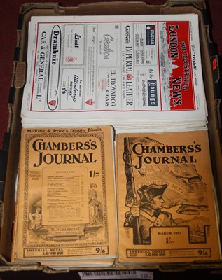 Lot 180 - A collection of editions of The Illustrated...