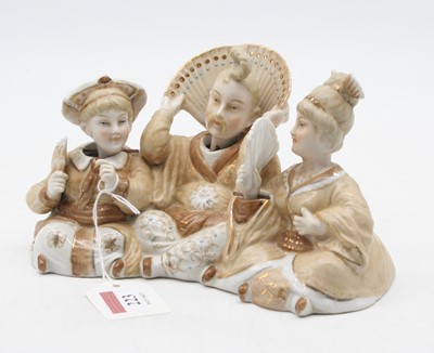 Lot 223 - A reproduction Japanese style nodding head...