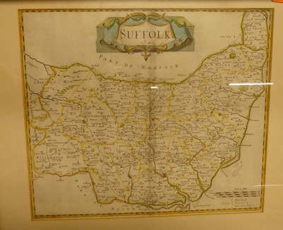 Lot 1052 - Robert Mordan - engraved later hand coloured...