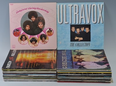 Lot 1153 - A collection of assorted LP's, various dates...